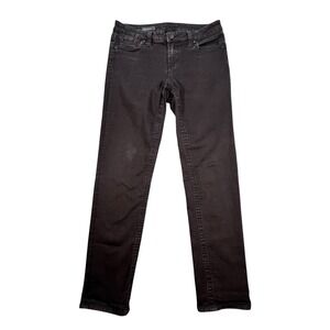 Kut from the Kloth Black Straight Leg Jeans Women Size 8 Stevie KP560ME9SF